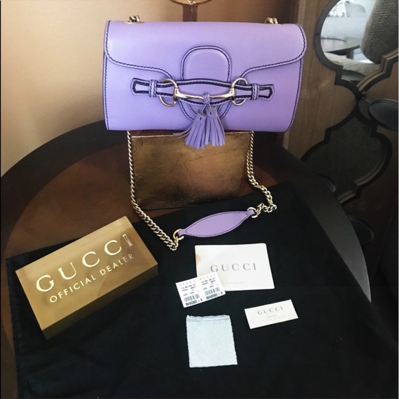 ⭐️🌴Gucci Mini Emily Bag - Picture 2 of 9